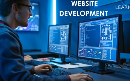 The key Steps of Website Development
