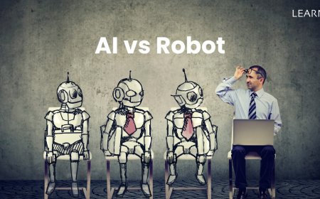 AI vs Robot: Understanding the Differences