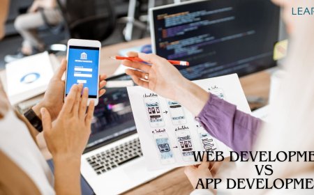 Web Development vs App Development Understanding the Differences