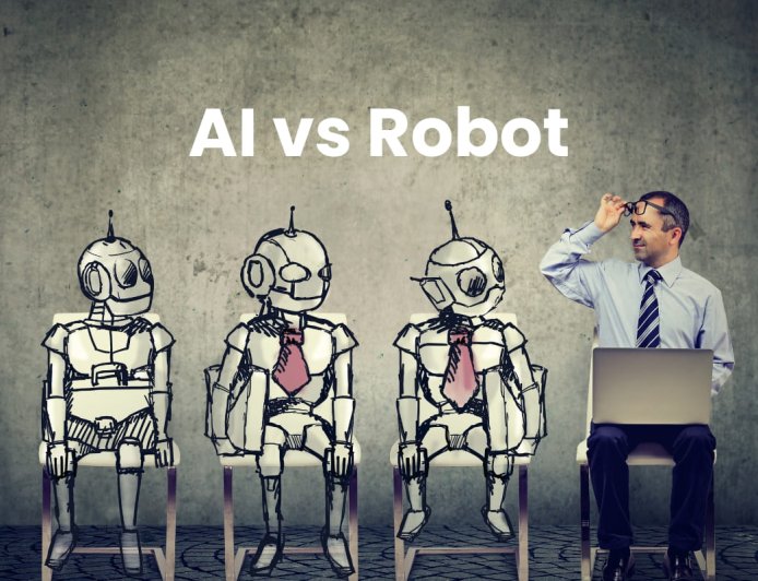 AI vs Robot: Understanding the Differences