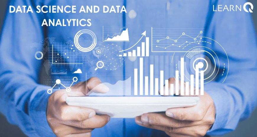 Advanced Skills in Data Science and Data Analytics