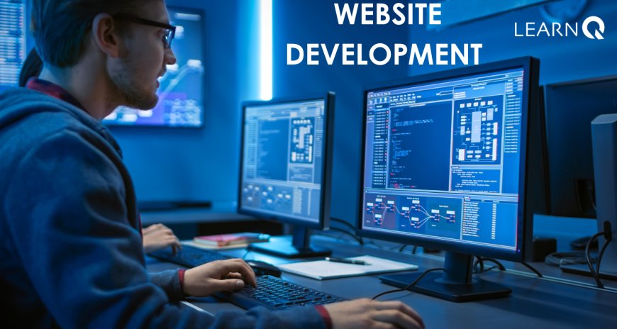 The key Steps of Website Development