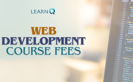 Web Development Course Fees