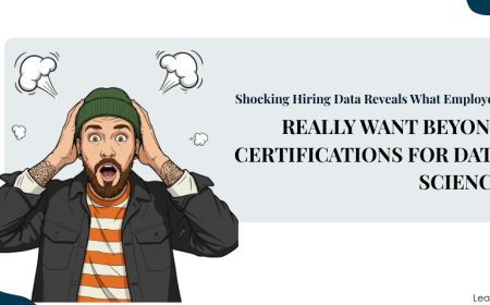 Shocking Hiring Data Reveals What Employers Really Want Beyond Certifications for Data Science