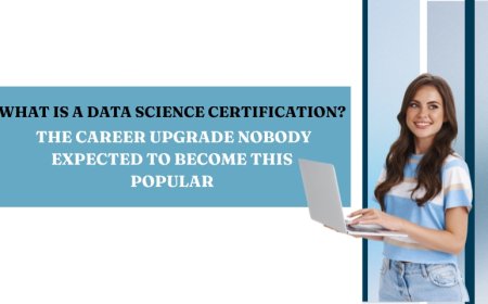 What Is a Data Science Certification
