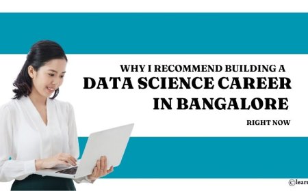 Why Build a Data Science Career in Bangalore in 2026