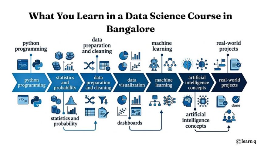 What You Learn in a Data Science Course in Bangalore