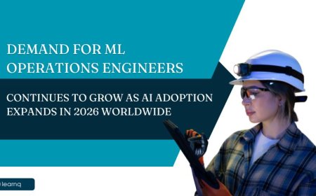 Demand for ML Operations Engineers Continues to Grow as AI Adoption Expands in 2026 Worldwide